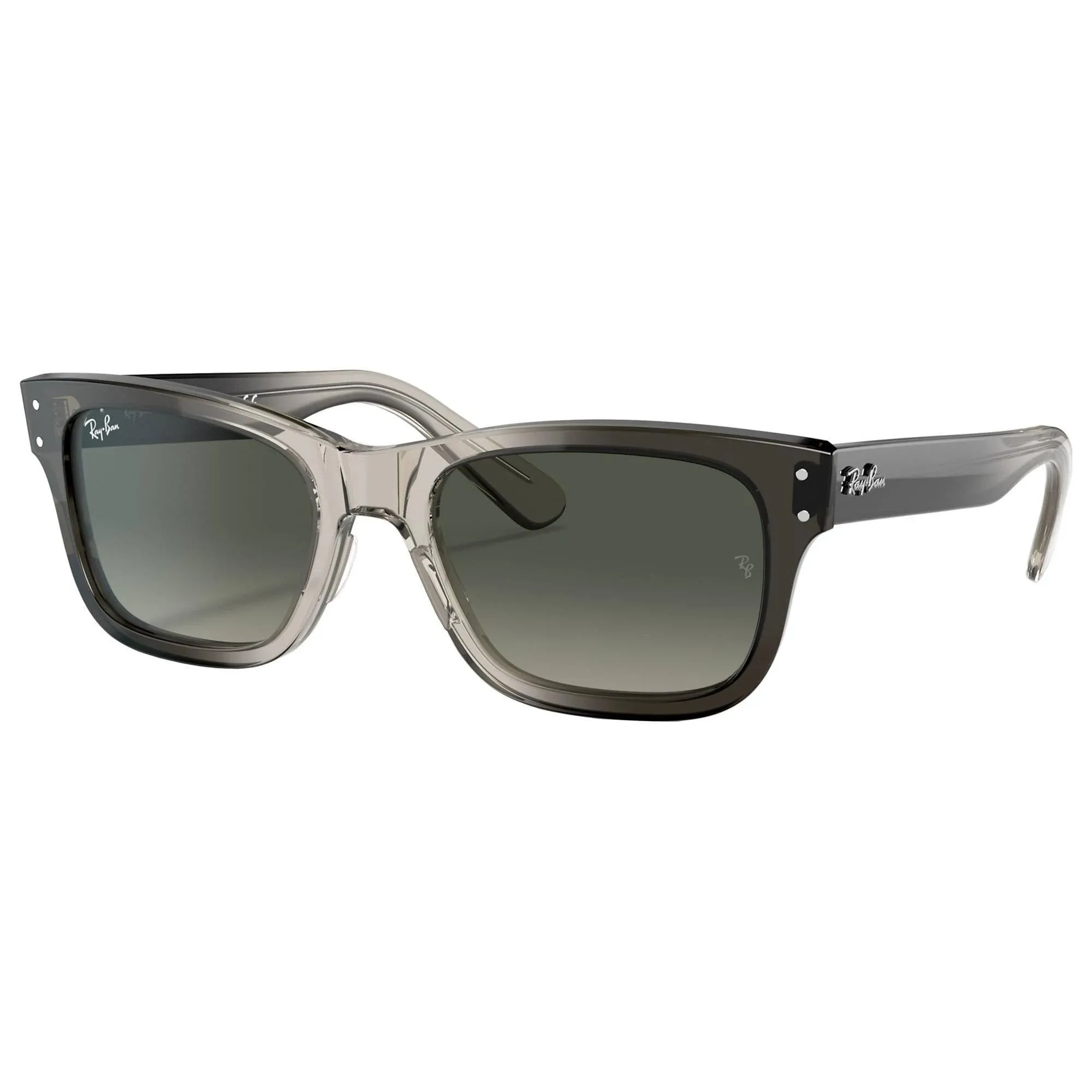 Ray-Ban Men's RB2283 Mr. Burbank Rectangular Sunglasses