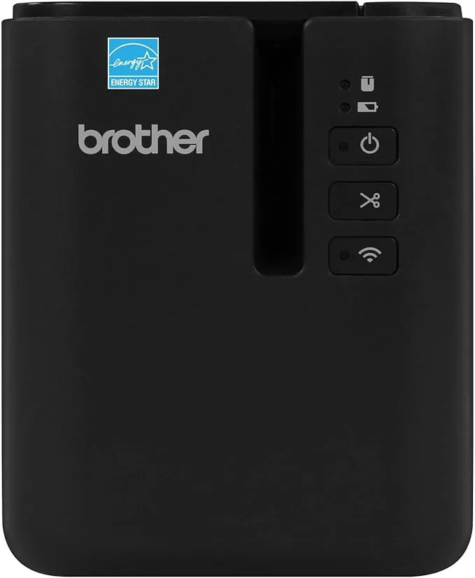 Brother PT-P900Wc Desktop Thermal Transfer Printer - Monochrome - Label Print