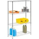 Honey-Can-Do 4-Tier Heavy-Duty Adjustable Shelving Unit