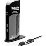 Plugable USB 3.0 Universal Laptop Docking Station