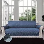 Easy-Going Sofa Covers,Slipcovers,Reversible Quilted Furniture Protector,Water Couch Shield