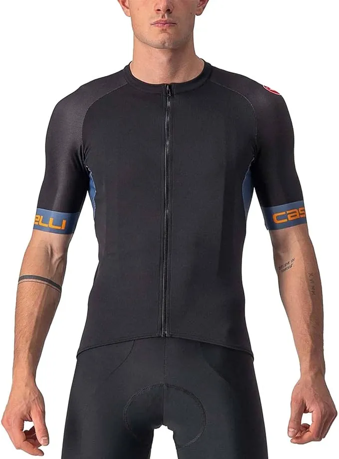 Cycling Short Sleeve Jersey Brand: CASTELLI Model: ENTRATA VI