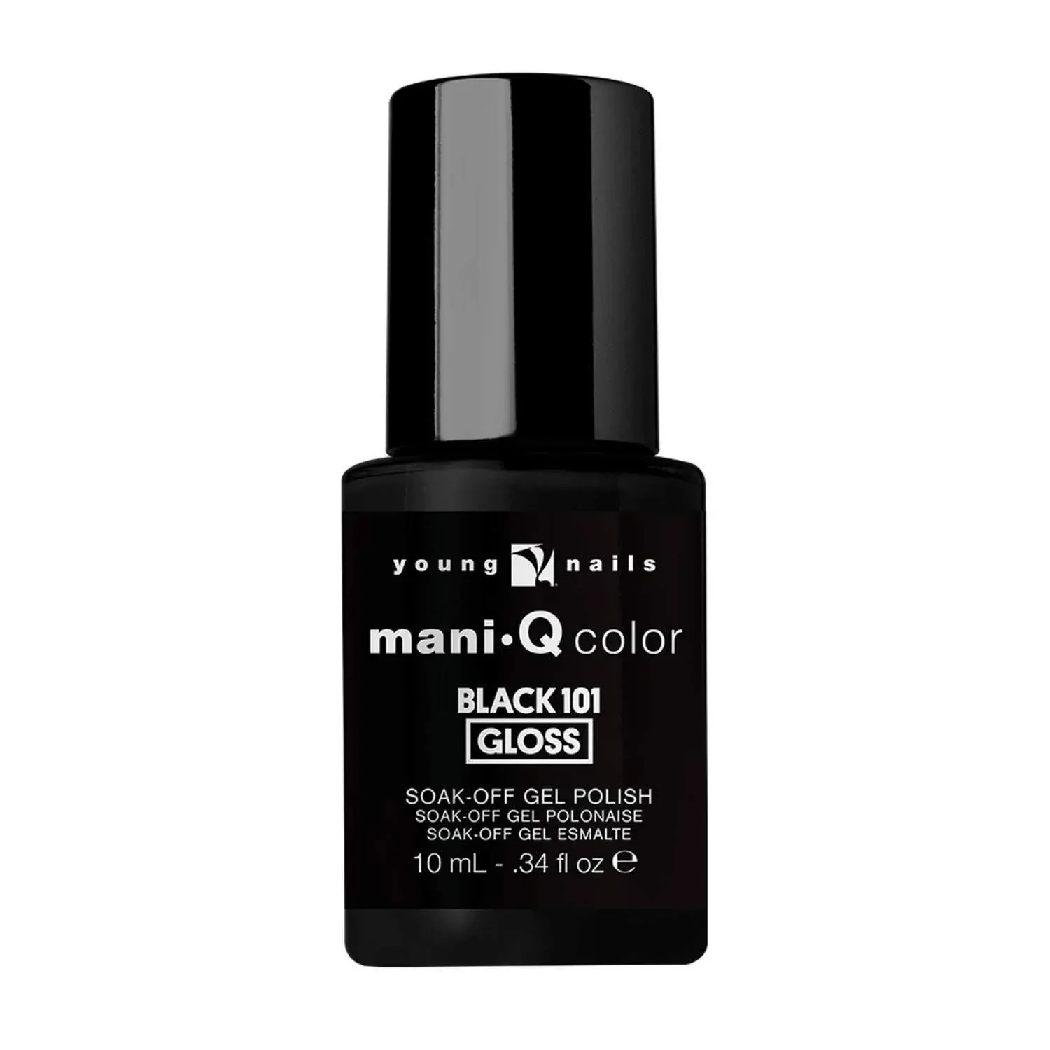 Young Nails Mani-Q | Black 101