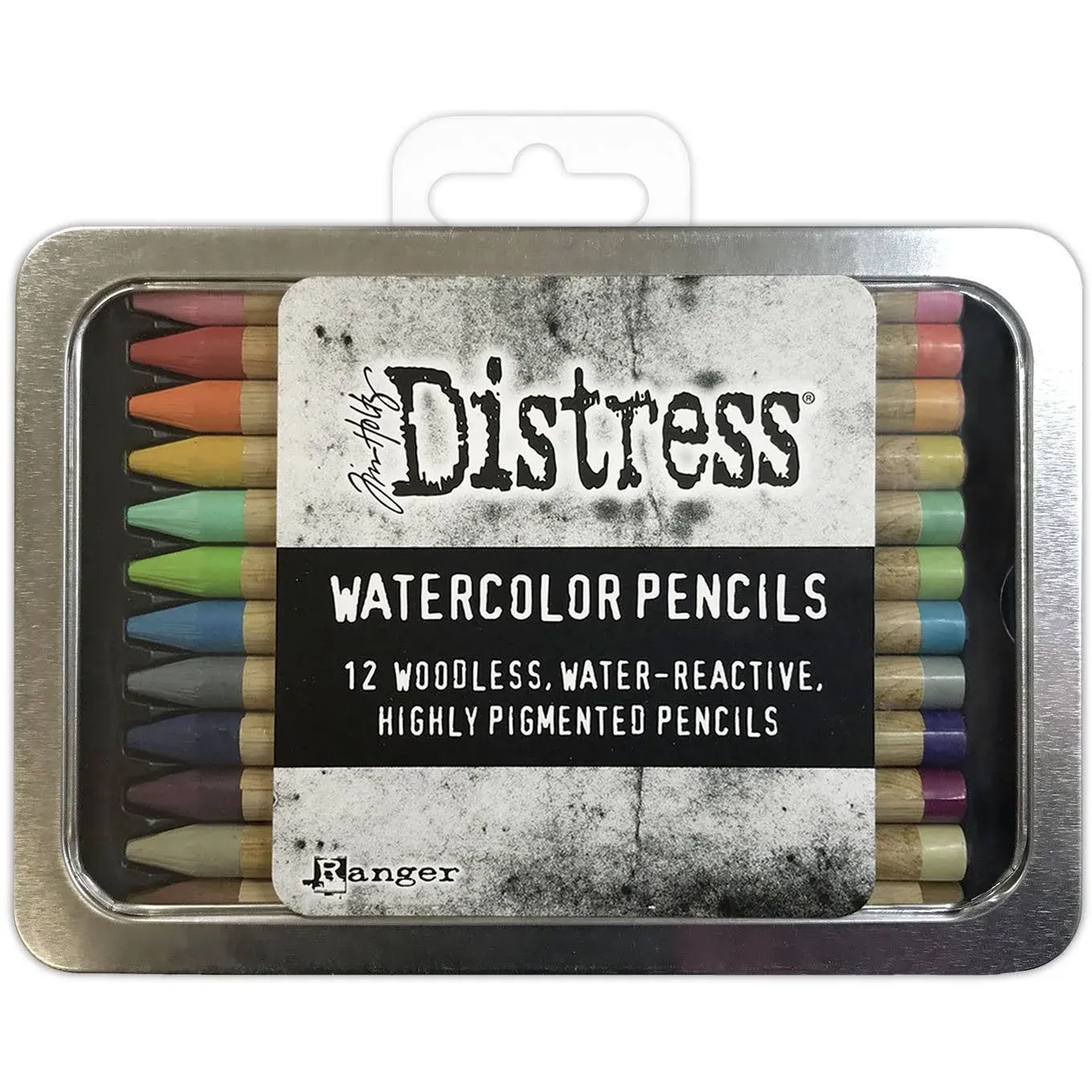 Tim Holtz Distress Watercolor Pencils - Set 3