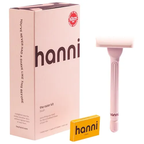 Hanni The Weighted Razor Kit - Blush