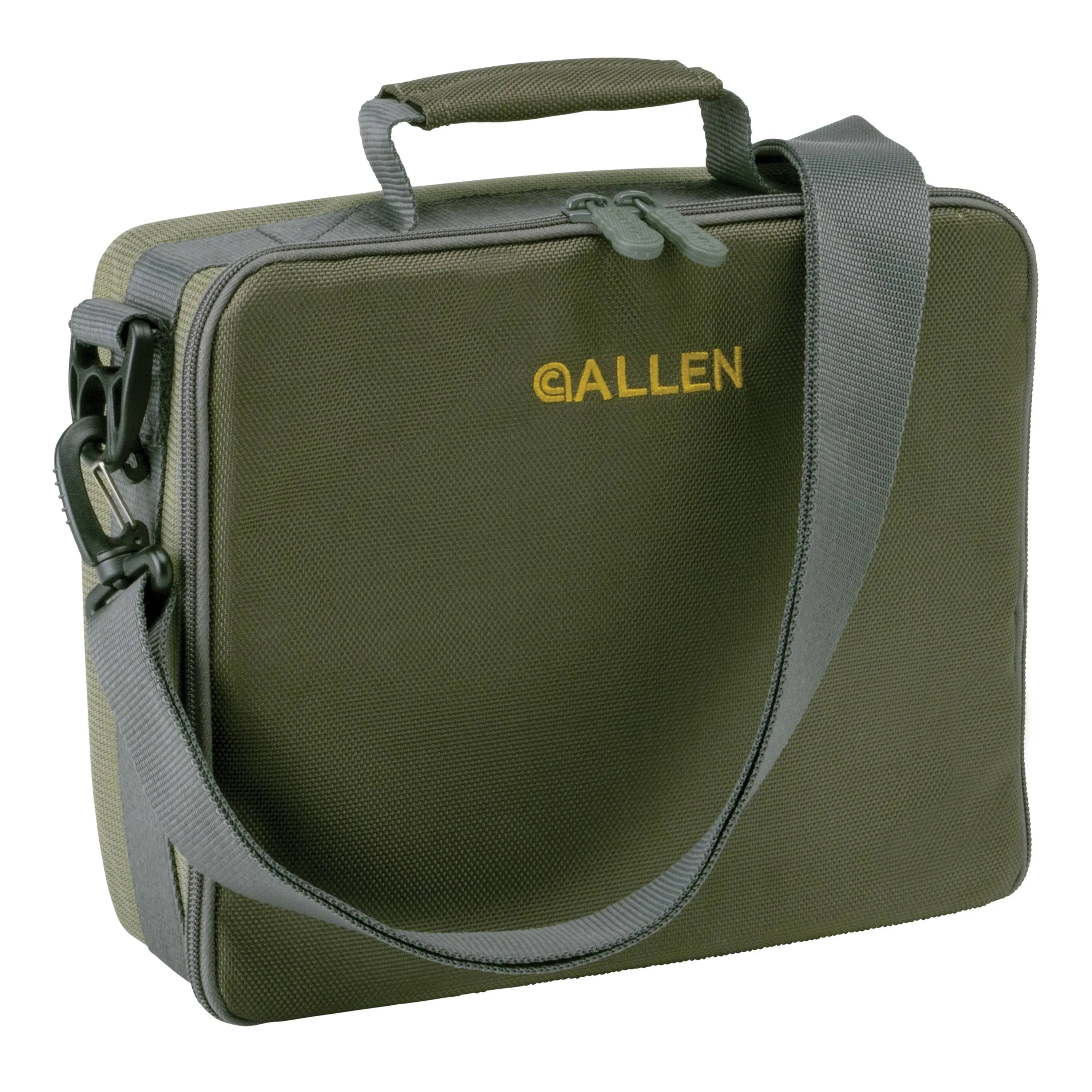 Allen Company Spring Creek Fishing Reel &amp; Gear Bag, Olive Green