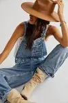 FP Movement womens Ziggy Denim Overall