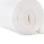 Linenspa High Density Cushion Craft Foam - Perfect for Chairs, Sofas, Headboards, and DIY Projects, 5" x 24" x 72", White