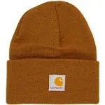 Knit Hat In Brown