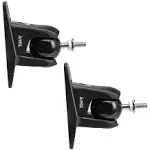 Jumbl, Stainless Steel Speaker Wall Mount Bracket, Pack of 2 (10 Lbs Max)