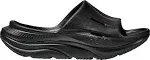 Hoka Kids Ora Recovery Slide 3 Black / Black 6