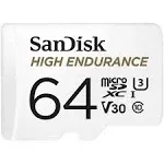 SanDisk High Endurance Card