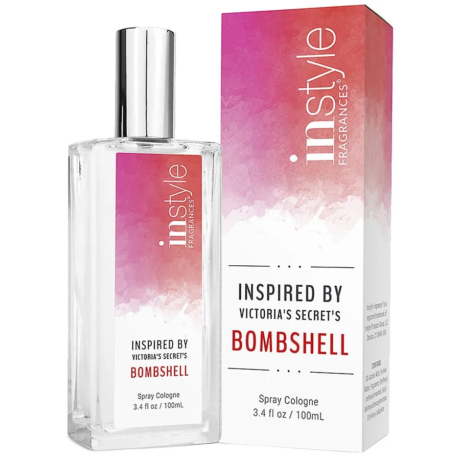 Instyle Fragrances An Impression Spray Cologne for Women Bombshell - 3.4 fl oz