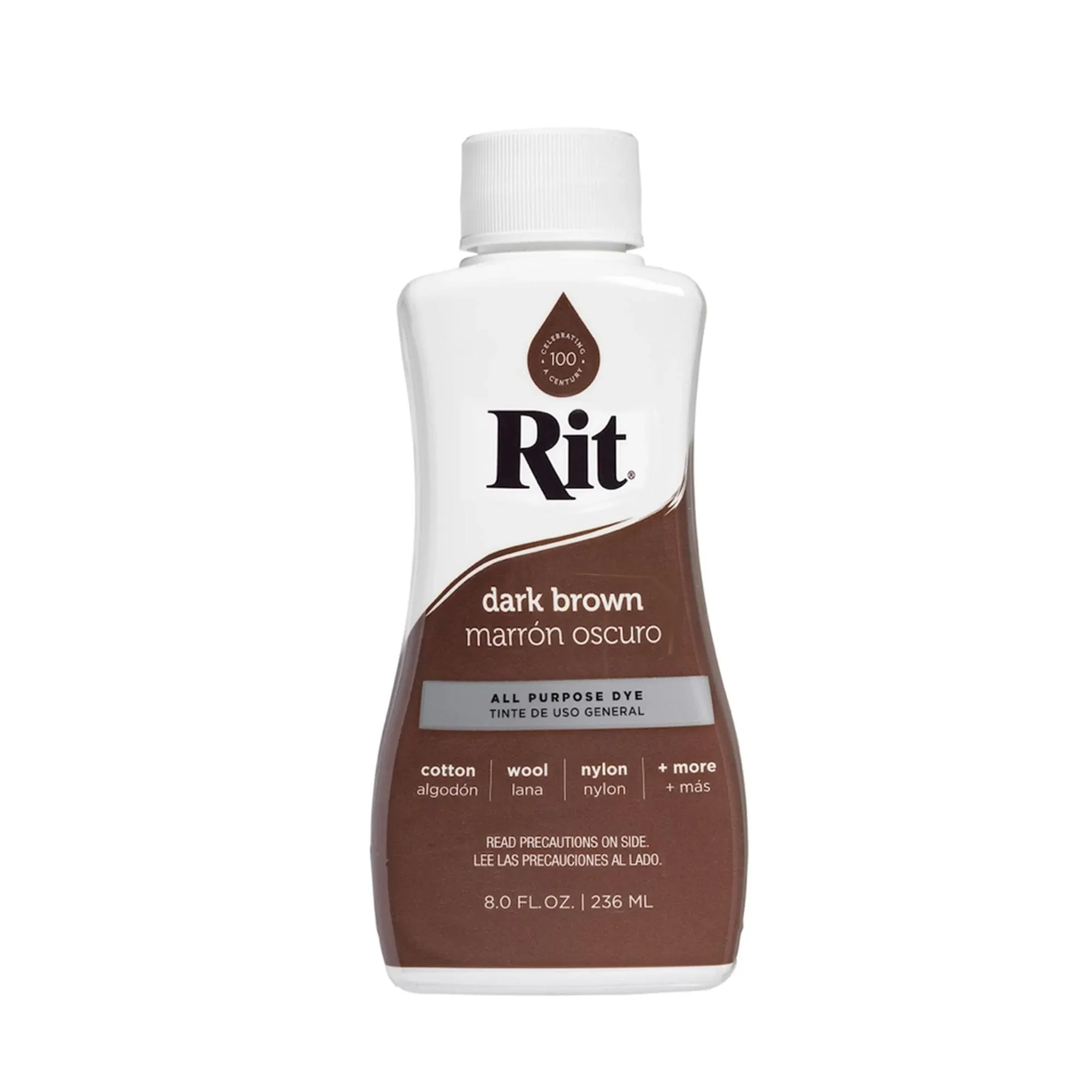 Rit Dye Dark Brown Liquid - 8 oz.