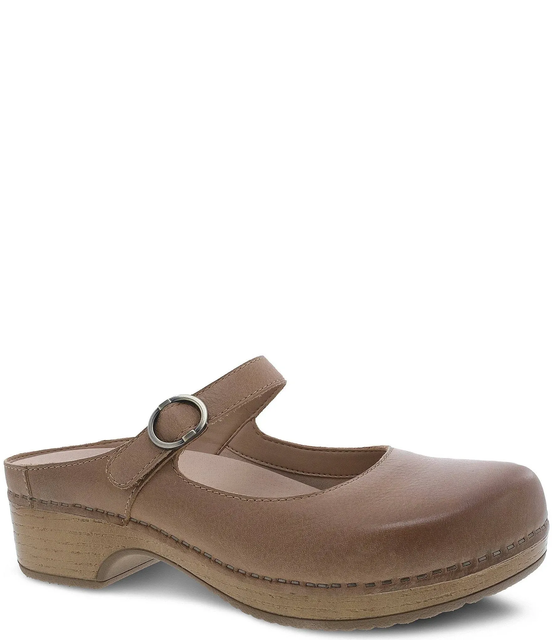 Dansko Women's Bria - Tan Burnished Nubuck - 36