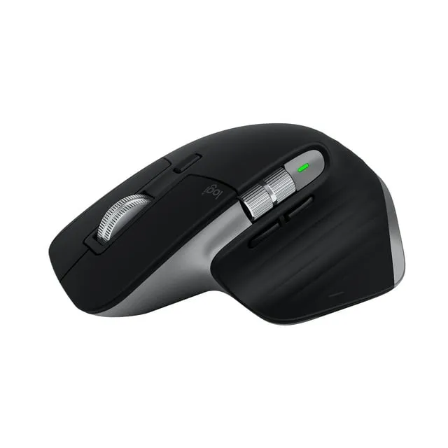 Logitech 910-006581 MX Master 3S for Business Mouse Grafito - Recargable Bluetooth 8000 dpi Tamaño completo Marca: Logitech