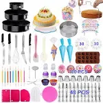 Cake Decorating Supplies 2020 Upgrade 367 Pcs Baking Set with Springform