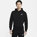 Nike Sportswear Club Fleece Hoodie, Black, Men, XL