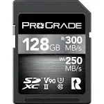 ProGrade Digital 128GB UHS-II SDXC Memory Card