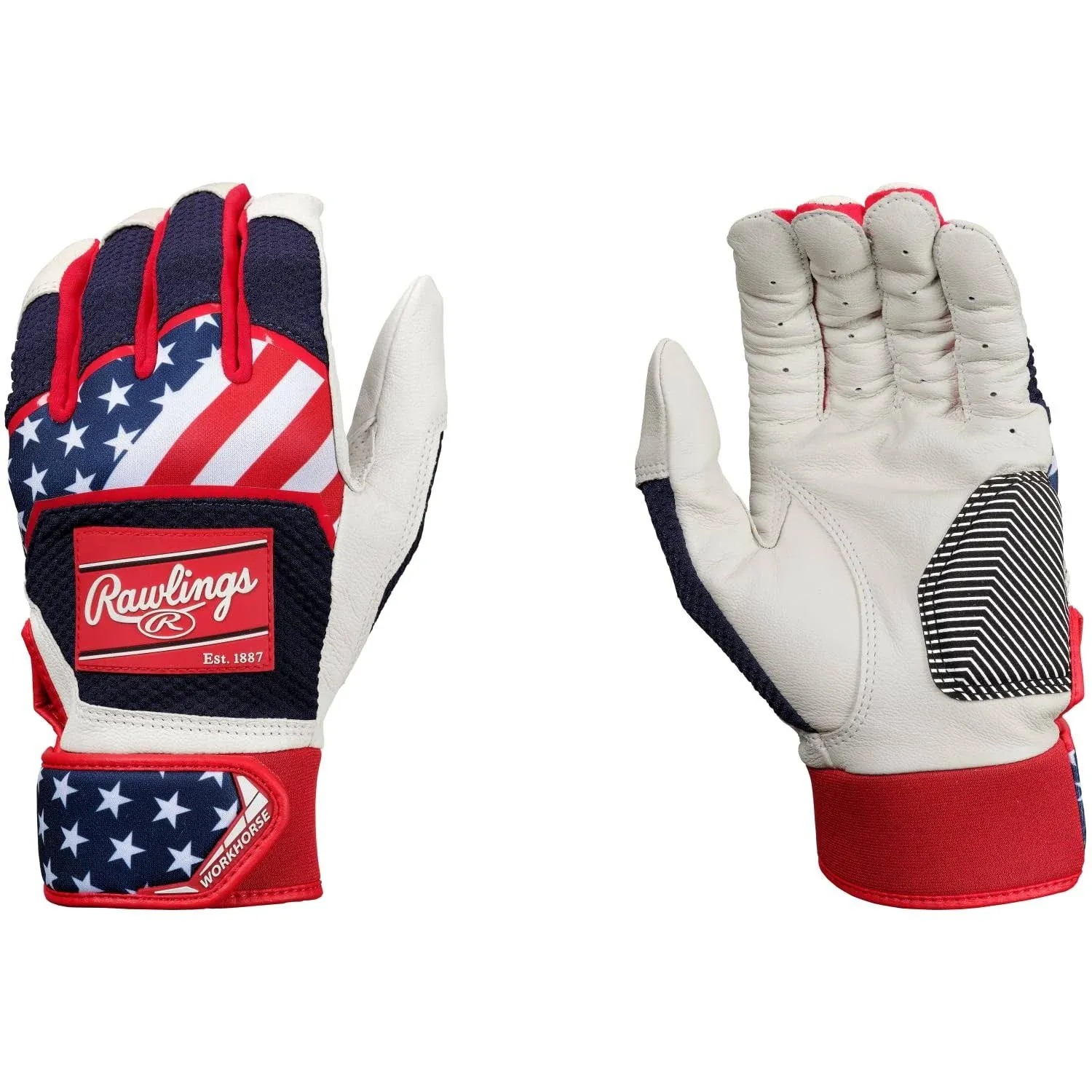 Rawlings Workhorse Youth Batting Gloves