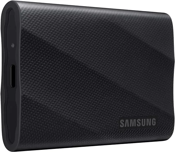 Samsung Portable SSD T9, 1 TB Black