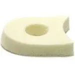 Premium Foam Toe Separators - Toe Spacers for Corn, Blisters, and Hammer Toe Relief - 1/4 inch 100 Pack