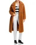 Ugg Women's Gertrude Long Teddy Coat