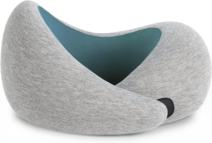 Ostrichpillow Go Neck Pillow - Premium Memory Foam Travel Pillow, 360º Ergonomic Design, Asymmetrical Sides, Travel Bag Included, Washable Modal CoverOstrichpillow Go Neck Pillow - Premium Memory Foam Travel Pillow, 360º Ergonomic Design, Asymmetrical Si