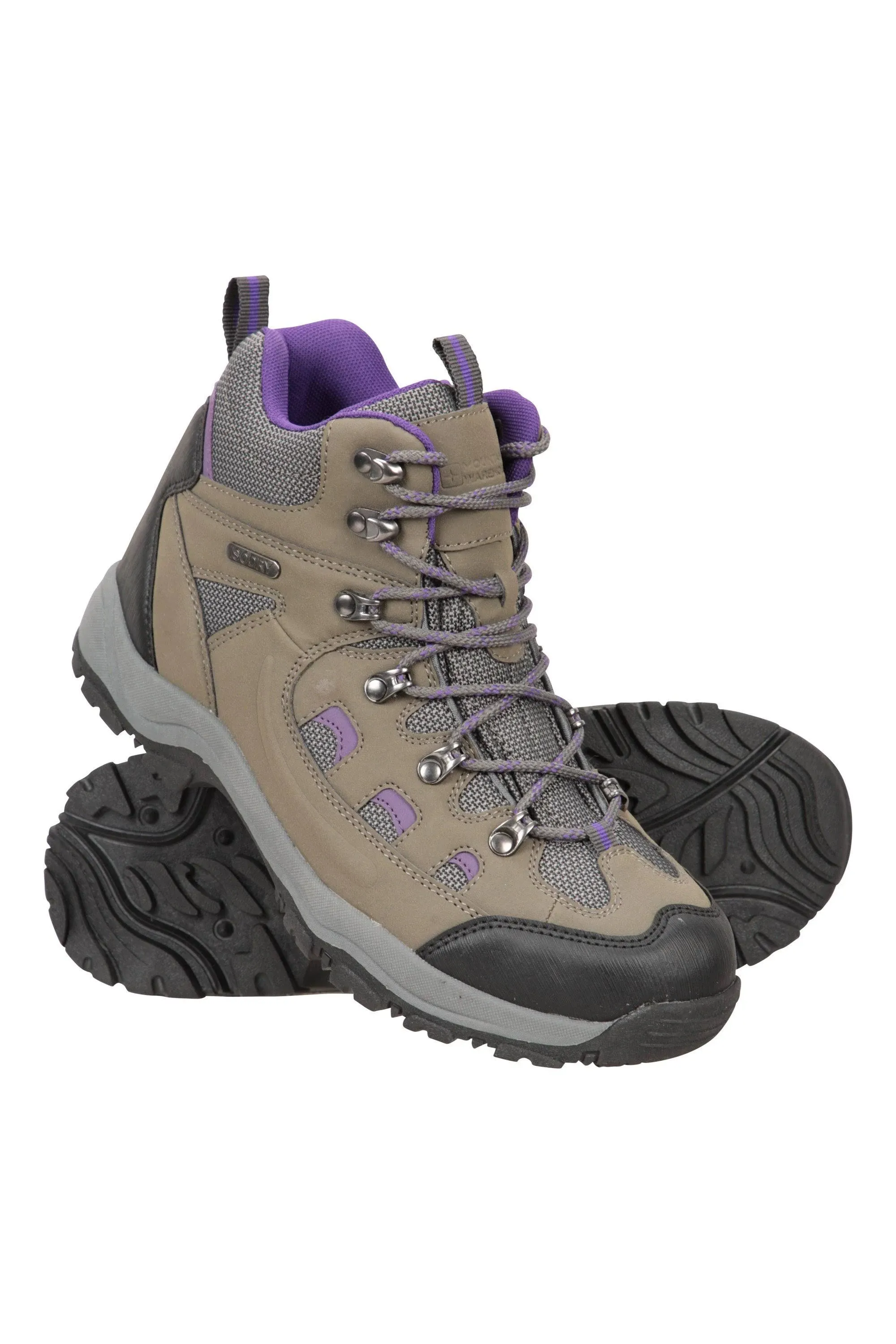 Mountain Warehouse Adventurer Womens Waterproof Hiking Boots