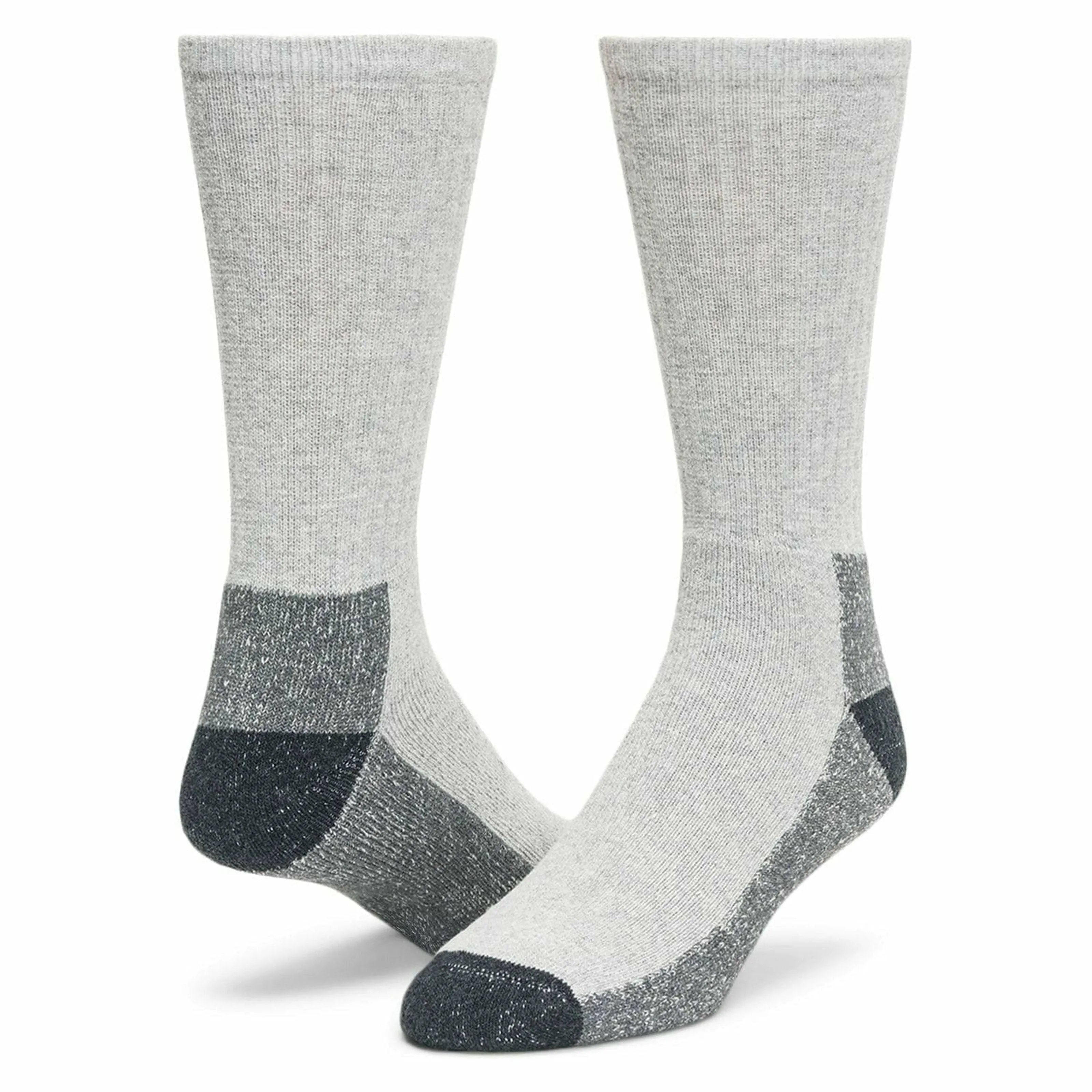 3PK MED GRY Work Sock