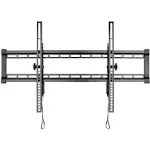 Sanus Universal Low Profile Tilt TV Wall Mount for 37" - 80" LED, LCD & Plasma TVs, Eliminates Glare with 10º of Tilt & Post-Install Adjustments - 3 Step Install - Safety Certified - MLT14-B1