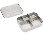 Fox Run Bits Kits Stainless Steel Snack Container, 5 Sections