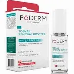 Poderm – Toenail Renewal Booster – Tea Tree Oil-Serum - Restores Appearance of Discolored/Damaged Nails – Toe and Fingernail Repair – 100% Natural