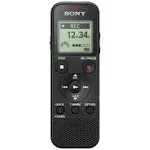 DEFECTIVE Sony ICDPX370 Mono Digital Voice Recorder with Built-in USB - Black