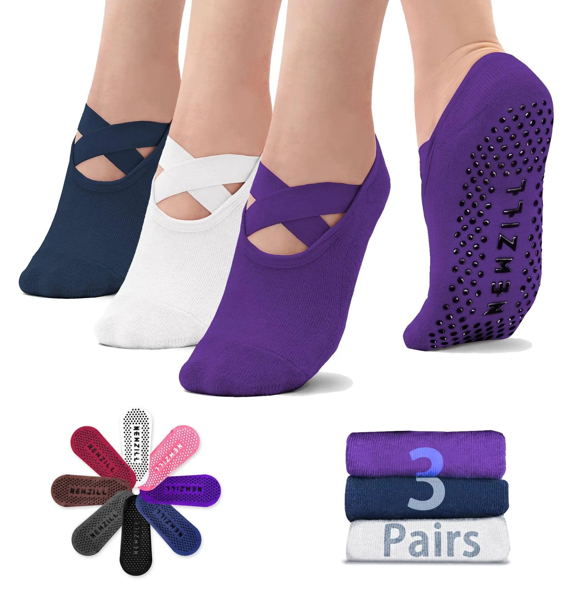 Women's YOGA Socks - Newzill