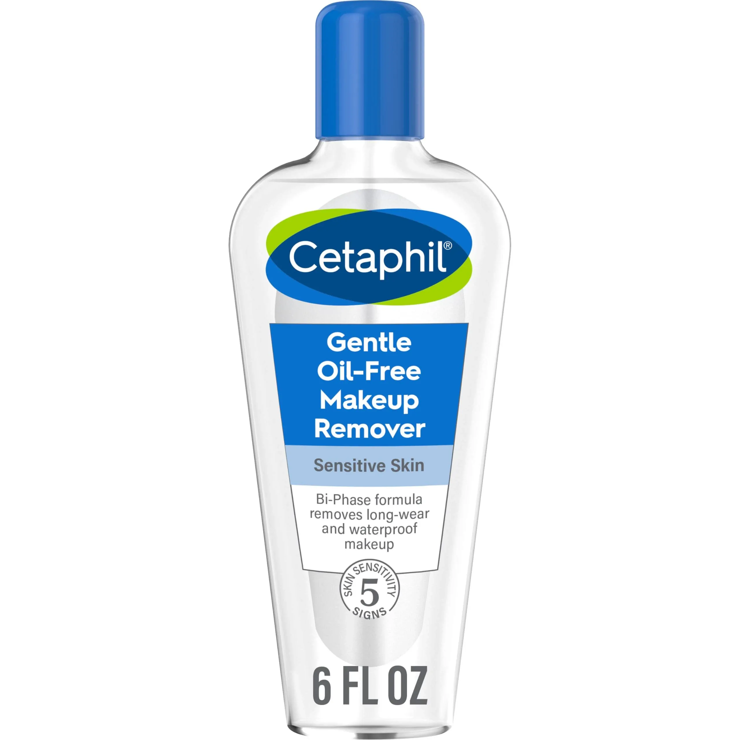 Cetaphil Gentle Makeup Remover, 6 FL oz