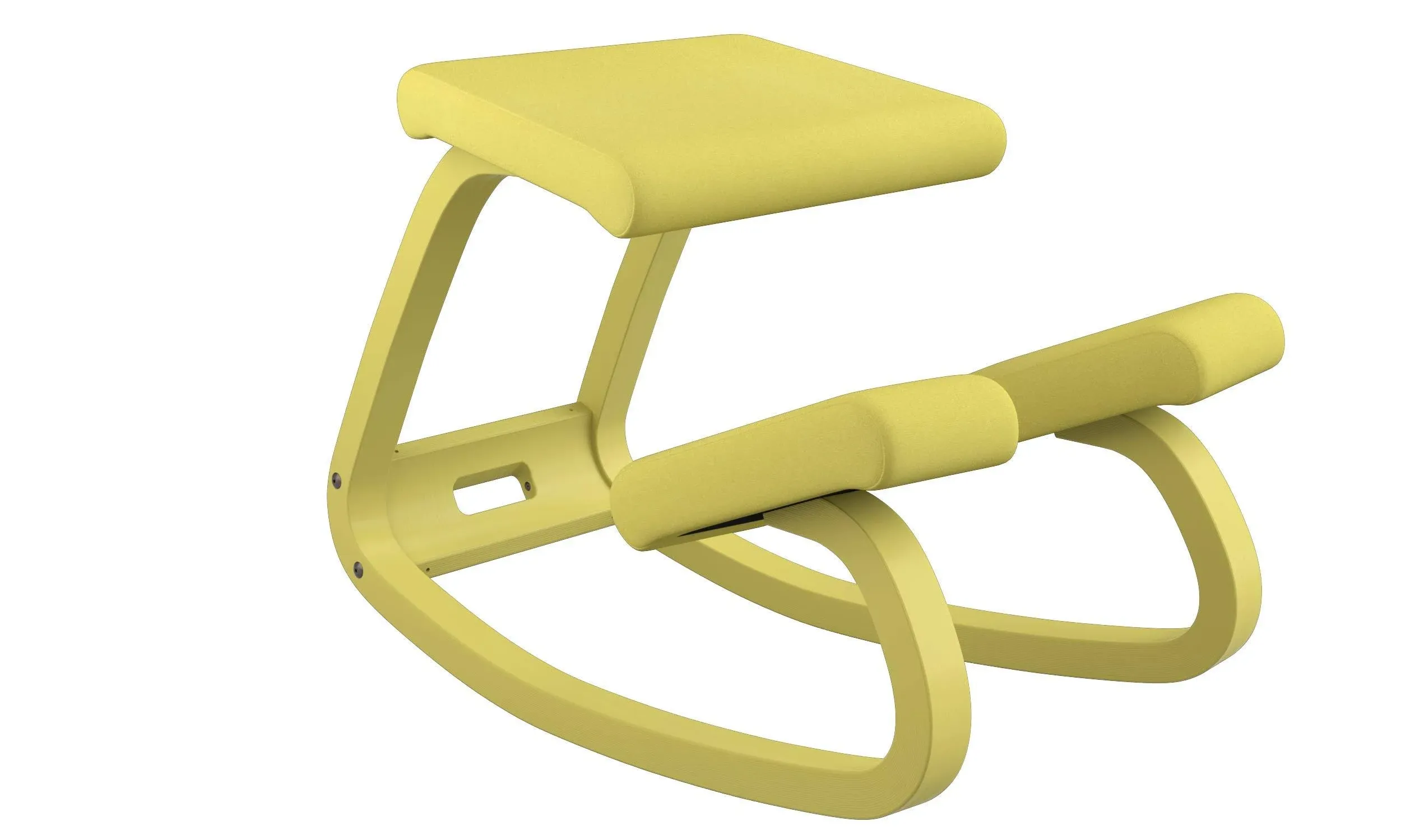 The Original Ergonomic Kneeling Chair For Home Office (Ochre) Is Variable