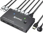 MLEEDA USB C KVM Switch