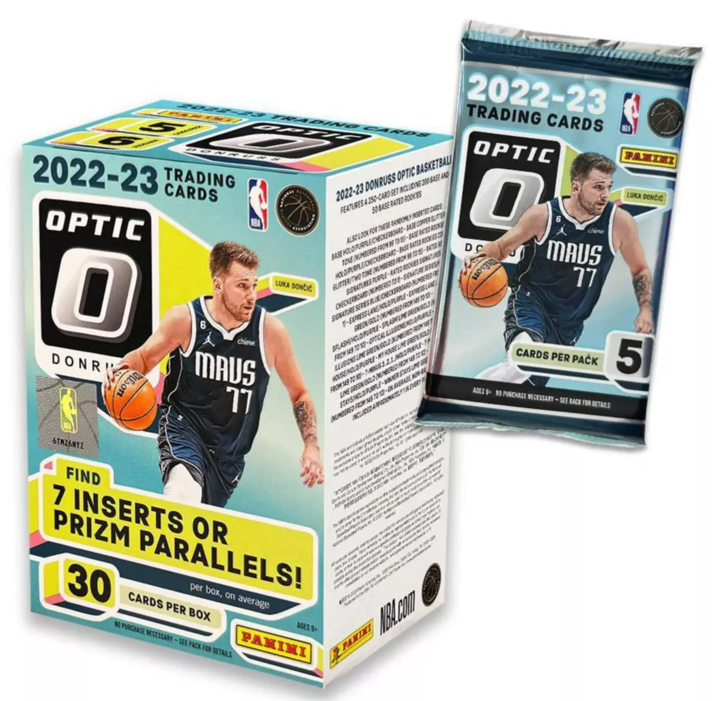 2022-23 Panini Donruss Optic Basketball Blaster Box