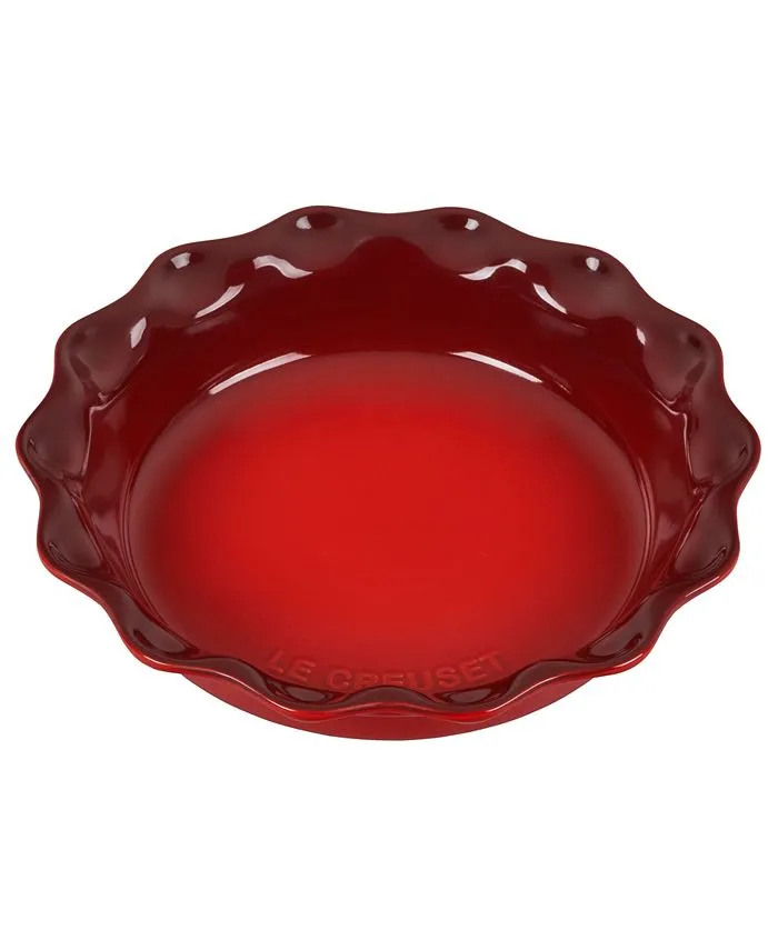 Le Creuset ® Heritage White Pie Dish