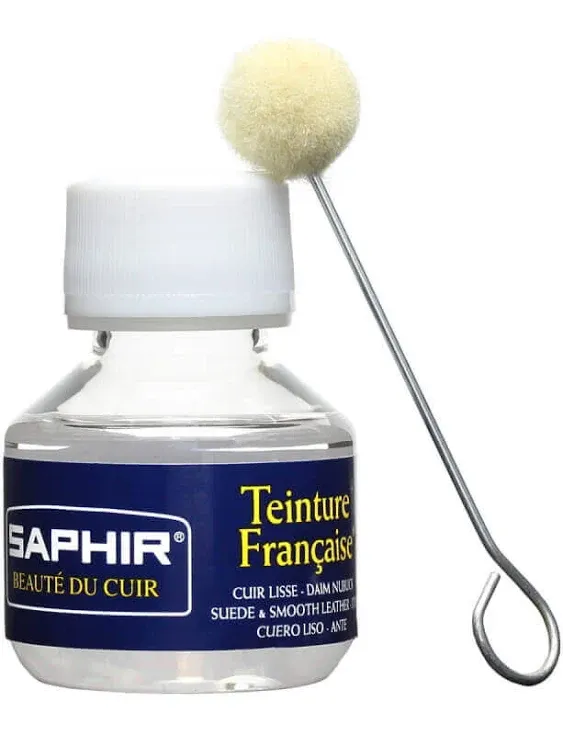 Saphir - Liquid Leather Dye Teinture Francaise 50 ML BROWN