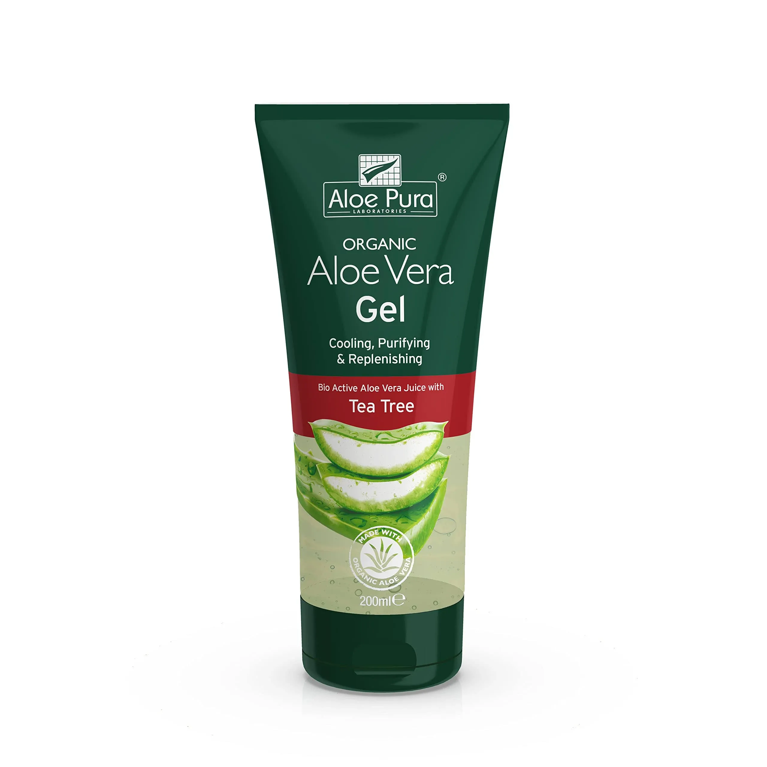 Aloe Pura Aloe Vera & Tea Tree Gel - 200ml