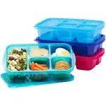 Bentgo 5-Compartment Food Containers | Bento-Style Meal Containers Jewel Brights