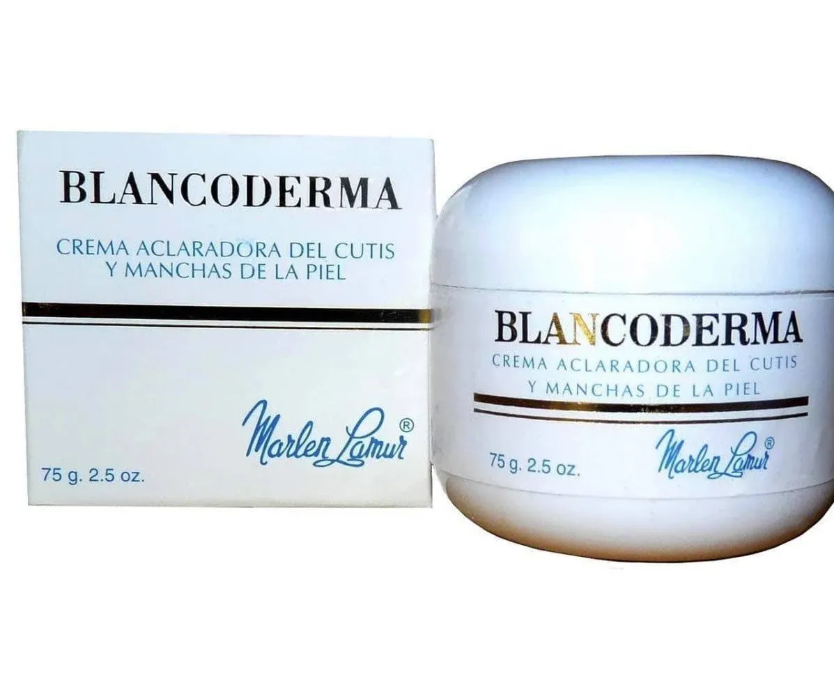 Marlen Blancoderma Skin Lightening Cream for Sensitive Skin, 2.5 Ounce