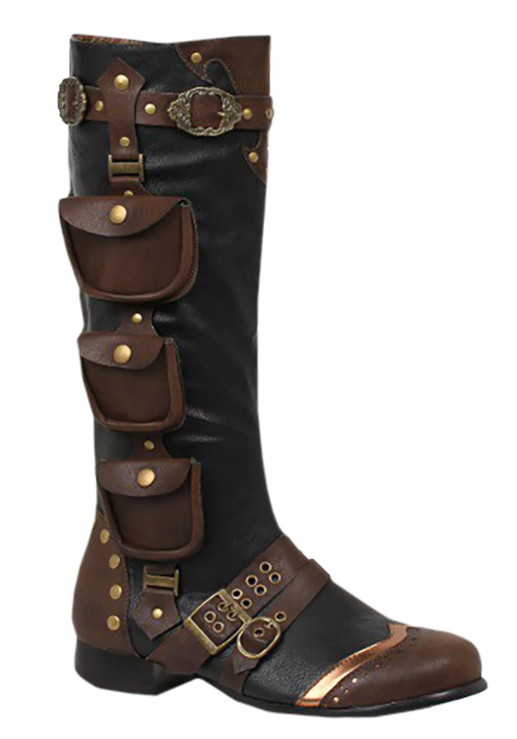 Men's Steampunk Boots