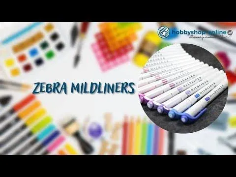 Zebra Mildliner Double-Ended Highlighter 5-Pack - Neutral Set