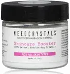 NeedCrystals Microdermabrasion Crystals 4 oz 113 GR DIY Facial Scrub Natural Face Exfoliator for Dull or Dry Skin Improves Scars