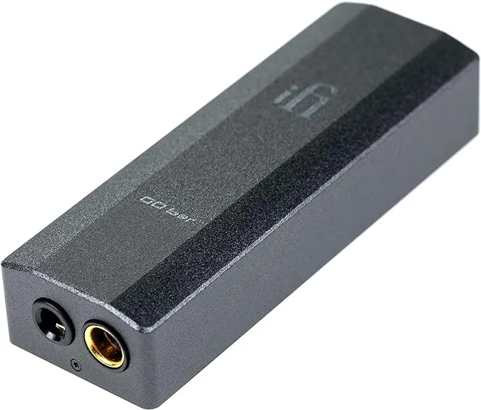 iFi GO bar - Ultraportable DAC/preamp/Headphone amp…