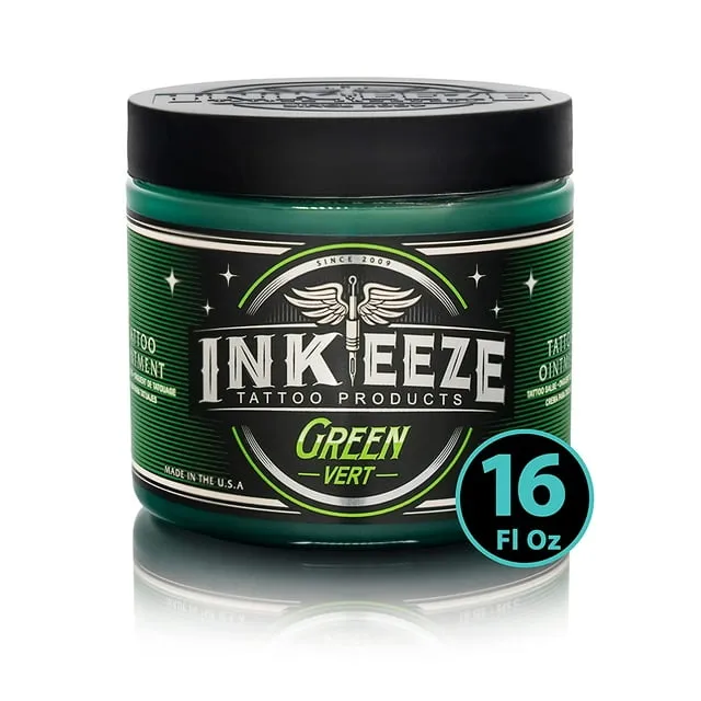 Ink-EEZE Green Glide Tattoo Ointment