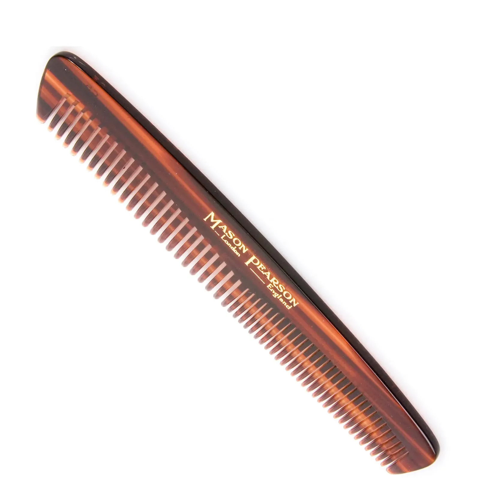 Mason Pearson Unisex Brown Pocket Comb C5 $23 Retail